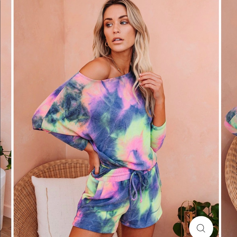 VICI Harmony Tie dye set